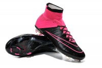 Nike Mercurial Superfly FG Rosa/Preto