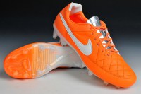 Nike Tiempo Legend FG Laranja