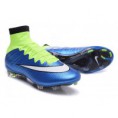 Nike Mercurial Superfly FG Verde/Azul