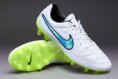Nike Tiempo Legend FG Branca