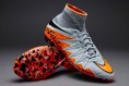 Nike Hypervenom II FG Cinza/Laranja
