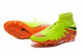Nike Hypervenom II FG Verde/Laranja